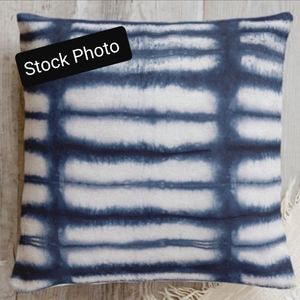Shibori Pillow by Minted